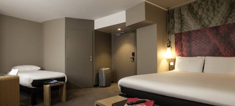 宜必思里尔中心大广场酒店(2015 年 3 月开业)(Ibis Lille Centre Grand Palais)图片