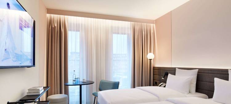 汉堡中央车站诺富特酒店(Novotel Hamburg Central Station)图片