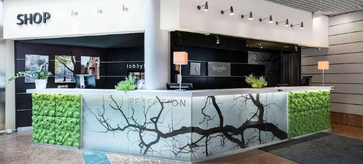 斯堪迪克图尔库酒店(Scandic Atrium)图片