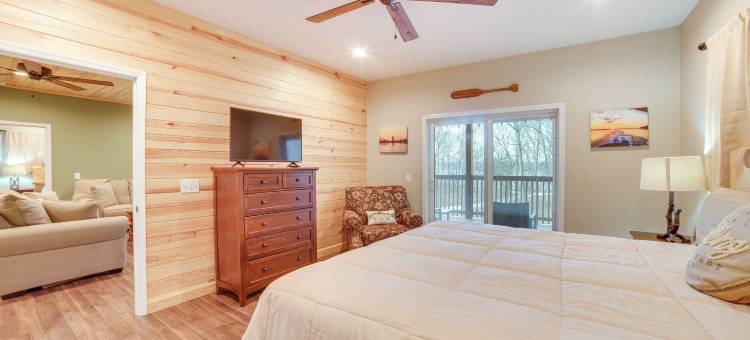 华弗利小木屋，靠近肯塔基湖通道！(Waverly Cabin, Close to Kentucky Lake Access!)图片