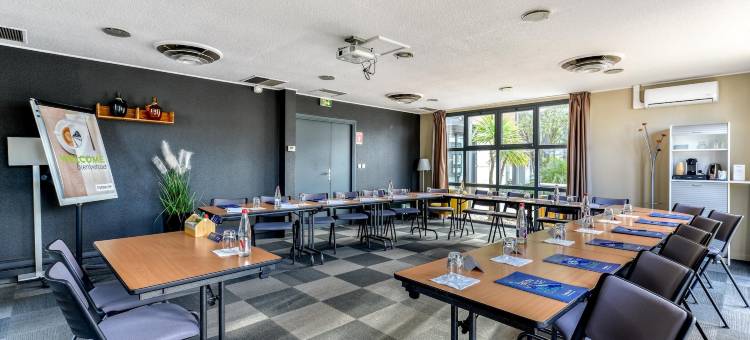 蒙彼利埃东部米雷纳尔康铂酒店(Hotel Campanile Prime - Montpellier Est Le Millenaire)图片