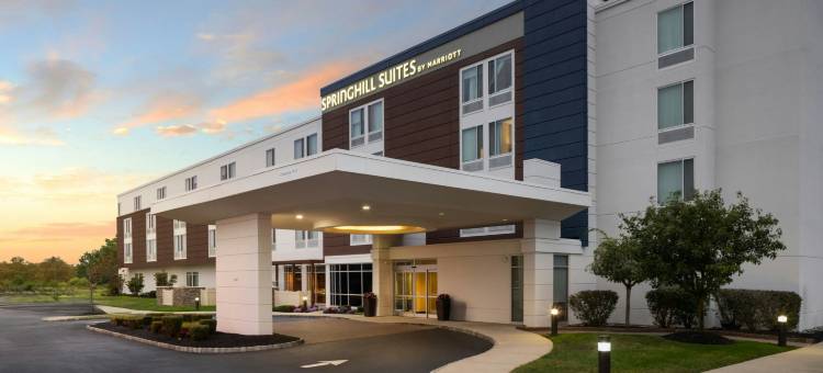 沃里斯芒特劳雷尔/樱桃山万豪SpringHill Suites 酒店(SpringHill Suites Voorhees Mt. Laurel/Cherry Hill)图片