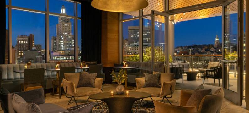 普罗维登斯市中心雅乐轩酒店(Aloft Providence Downtown)图片