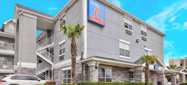 德克萨斯达拉斯 - 北 - 理查森 6 号开放式客房酒店(Studio 6 Dallas, TX - North - Richardson)图片