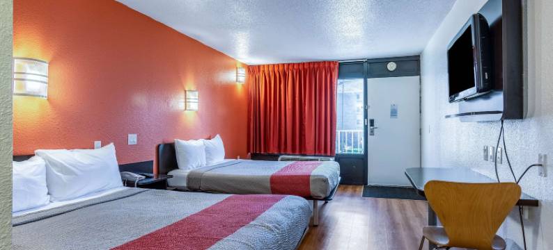 小石城6号汽车旅馆(Motel 6 Little Rock, AR - West)图片