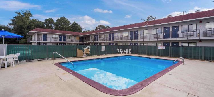 密西西比梅里迪恩 6 号汽车旅馆(Motel 6 Meridian, MS)图片