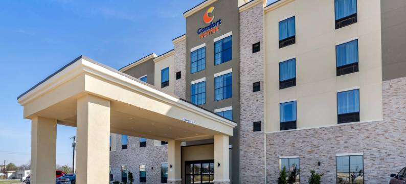 圣安东尼奥-萨姆休斯堡-军事医疗中心舒适套房酒店(Comfort Suites San Antonio Ft Sam Houston-Sammc Area)图片