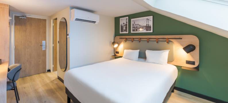 利昂东部布隆康铂酒店(Campanile NATURE - Lyon Est Bron Eurexpo)图片