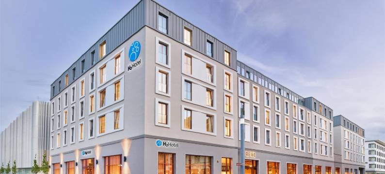 H2酒店爱尔福特(H2 Hotel Erfurt)图片