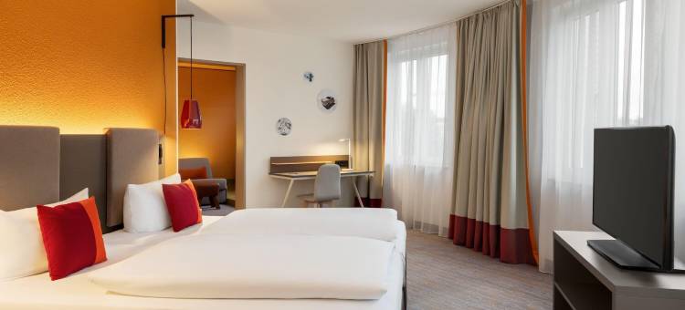 莱比锡维也纳之家易酒店 - 星期天酒店旗下(Vienna House Easy Leipzig by Sunday Hotels)图片