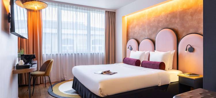 布鲁塞尔罗杰美居科勒尼酒店(Hotel des Colonies Brussels by Mercure)图片