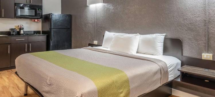 沃思堡西医药中心6号一室公寓酒店(Studio 6 Fort Worth, TX - West Medical Center)图片