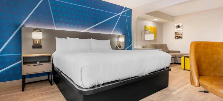 阿维烟酒店(Comfort Inn & Suites Saint Louis Lafayette Square)图片