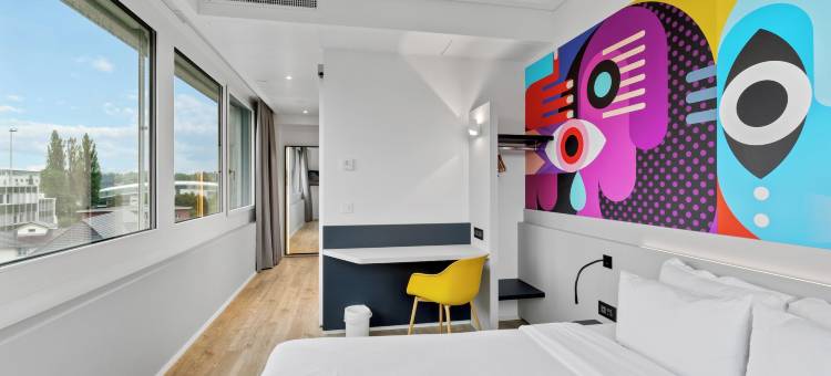 B&B酒店-圣加仑(B&B Hotel St Gallen)图片