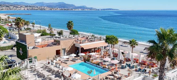 卢贝新城美居酒店(Hôtel Mercure Villeneuve-Loubet Plage)图片