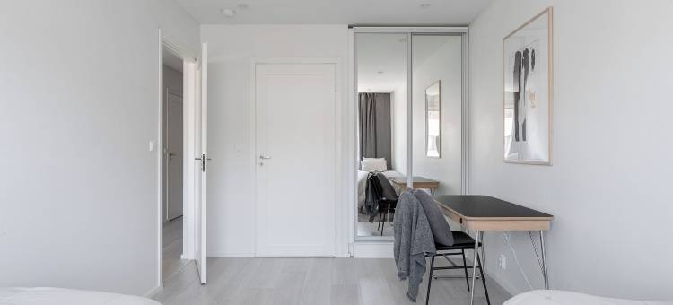 顶层豪华公寓 - 两卧室斯堪的风格之家(Top Floor Luxury - 2BR Scandi Home)图片