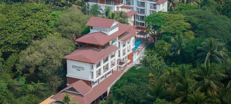 赛亚吉果阿酒店(Effotel By Sayaji Calangute, Goa)图片