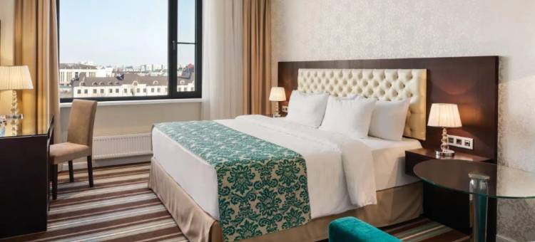 喀山市中心温德姆华美达酒店(Ramada by Wyndham Kazan City Centre Hotel)图片