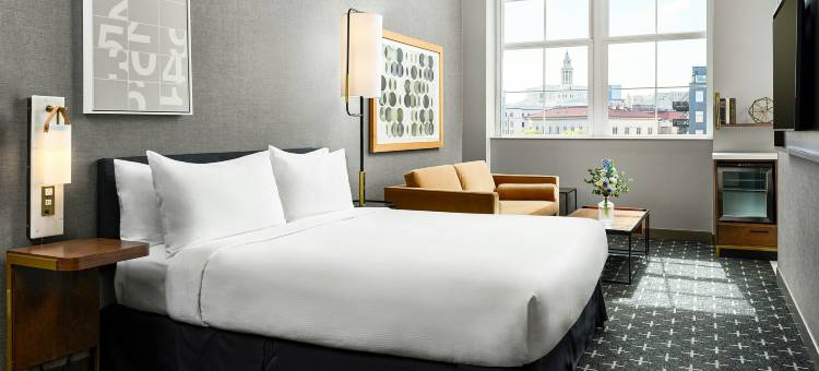丹佛石板酒店，希尔顿启缤精选(The Slate Hotel Denver Downtown, Tapestry by Hilton)图片