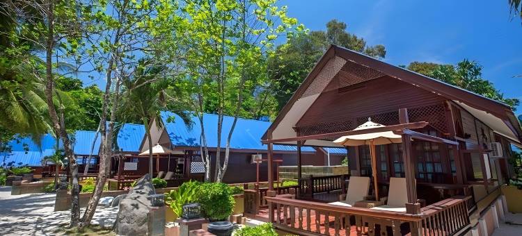 珊瑚景岛度假村(Coral View Island Resort)图片