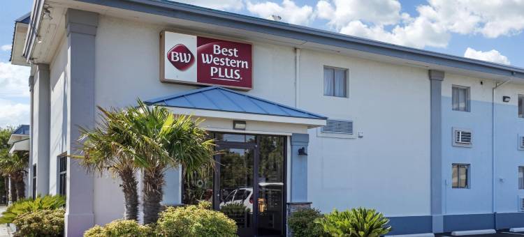 假日沙滩贝斯特韦斯特优质套房酒店(Best Western Plus Holiday Sands Inn  Suites)图片