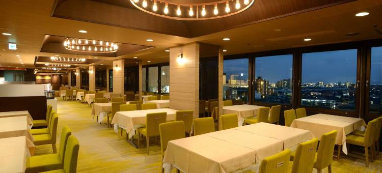 新泻东映酒店(Niigata Toei Hotel)图片