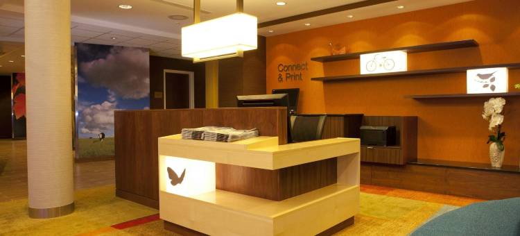 莱斯布里奇万枫套房酒店(Fairfield Inn & Suites Lethbridge)图片