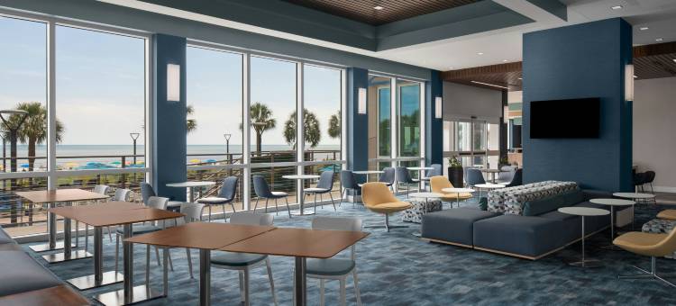 SpringHill Suites默特尔海滩海滨酒店(SpringHill Suites Myrtle Beach Oceanfront)图片