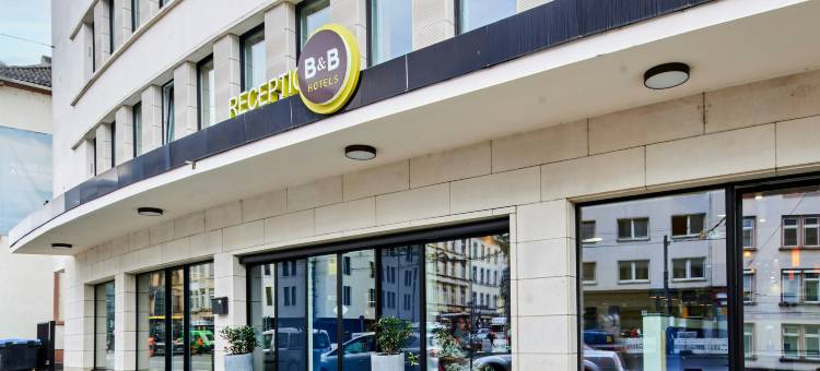 法兰克福主火车站住宿加早餐酒店(B&B HOTEL Frankfurt-Hbf)图片