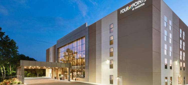 斯帕坦堡福朋喜来登酒店(Four Points by Sheraton Spartanburg)图片
