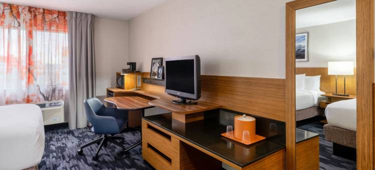 盐湖城市中心万枫酒店及套房(Fairfield Inn & Suites Salt Lake City Downtown)图片