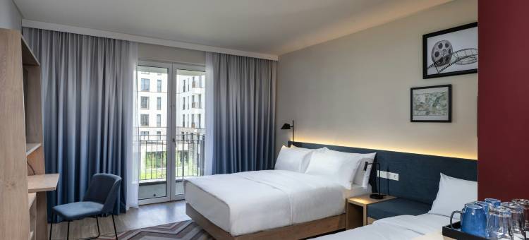 希尔顿欢朋酒店波茨坦巴伯斯贝格(Hampton by Hilton Potsdam Babelsberg)图片