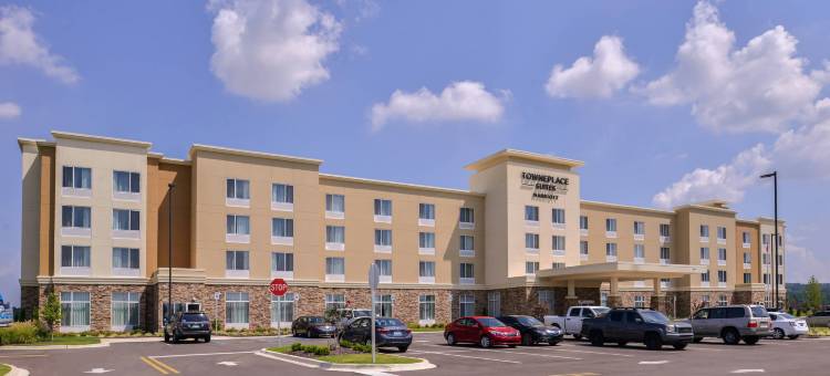 亨茨维尔西/红石盖特威TownePlace套房酒店(TownePlace Suites Huntsville West/Redstone Gateway)图片