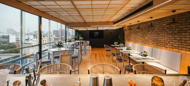墨西哥城罗马科洛尼亚福朋喜来登酒店(Four Points by Sheraton Mexico City, Colonia Roma)图片