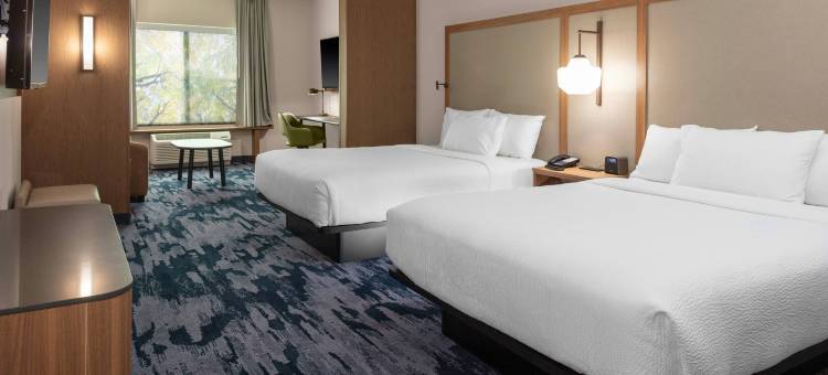 梅德福万枫酒店及套房(Fairfield Inn & Suites Medford)图片