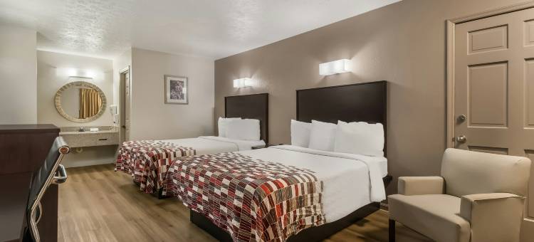 克罗斯维尔瑞德如福汽车旅馆(Red Roof Inn Crossville)图片