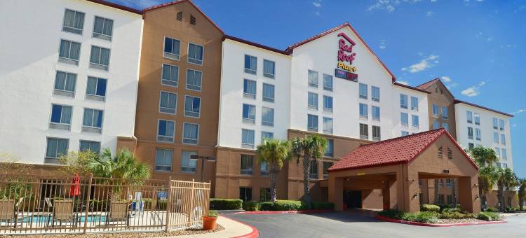 圣安东尼奥市区-河滨步道红顶PLUS+酒店(Red Roof PLUS+ San Antonio Downtown - Riverwalk)图片