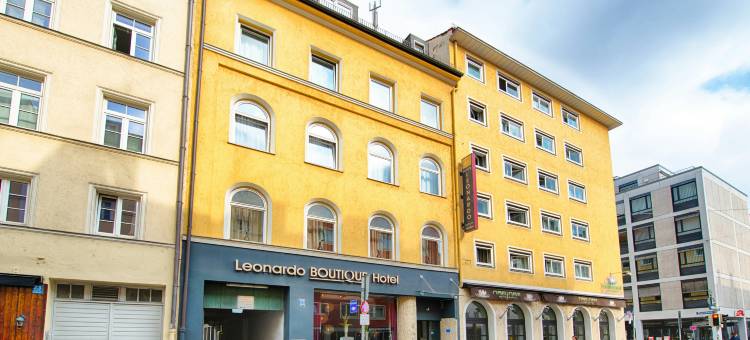 慕尼黑莱昂纳多精品酒店(Leonardo Boutique Hotel Munich)图片