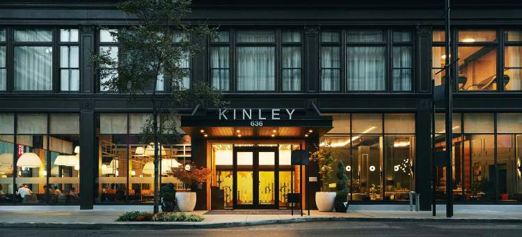 辛辛那提市中心Kinley臻品之选酒店(Kinley Cincinnati Downtown, a Tribute Portfolio Hotel)图片