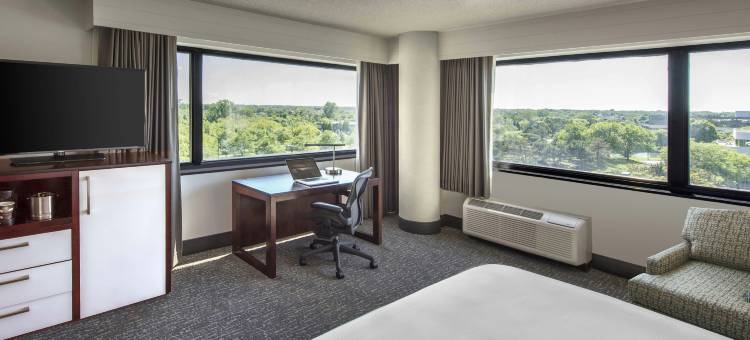 希尔顿逸林酒店芝加哥绍姆堡(DoubleTree by Hilton Hotel Chicago - Schaumburg)图片