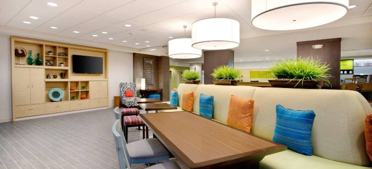 绍姆堡芝加哥希尔顿惠庭套房酒店(Home2 Suites by Hilton - Chicago/Schaumburg)图片