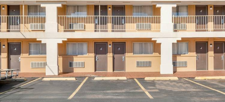 OYO麋鹿城66号公路酒店(OYO Hotel Elk City OK Route 66)图片
