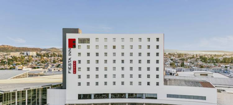 节日酒店快捷 杜兰戈(Fiesta Inn Express Durango)图片