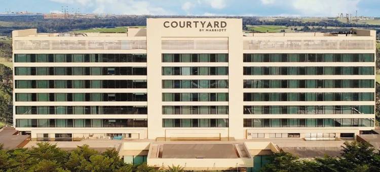 浦那查坎万豪万怡酒店(Courtyard by Marriott Pune Chakan)图片
