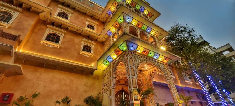 尼尔巴纳宫A喜来得水疗酒店(Nirbana Palace - A Heritage Hotel and Spa)图片