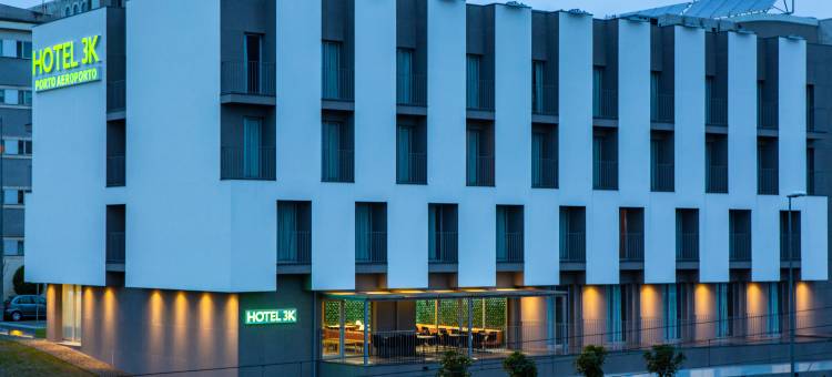 波多机场 3K 酒店(Hotel 3K Porto Aeroporto)图片
