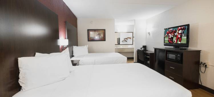 红顶旅馆-比夏普维尔(Red Roof Inn Bishopville)图片