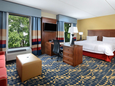 林奇堡欢朋旅馆及套房酒店