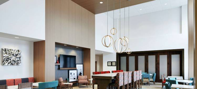 芝加哥沃基根欢朋套房酒店(Hampton Inn & Suites Chicago Waukegan)图片