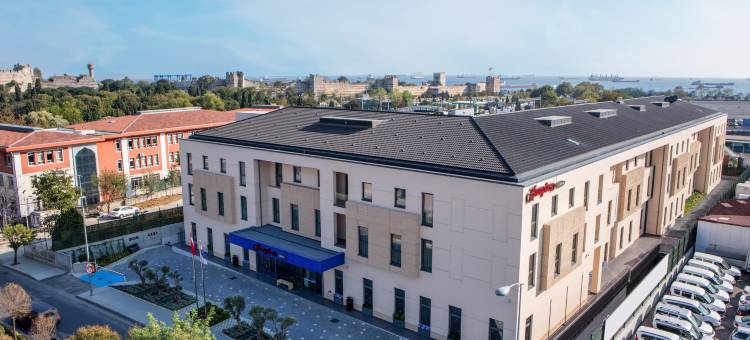 伊斯坦布尔宰廷布尔努希尔顿欢朋酒店(Hampton by Hilton Istanbul Zeytinburnu)图片